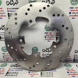 دیسک ترمز جلو موتور sym لوکی 185
