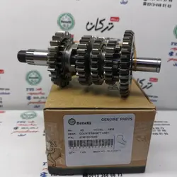 شافت ( شفت ) دنده زنجیر خروجی کامل موتور بنلی 180 اصلی