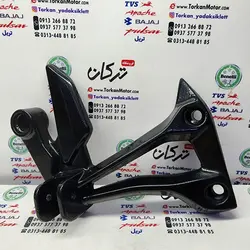 براکت جا پایه عقب سمت راست موتور SYM گالکسی NA شرکتی