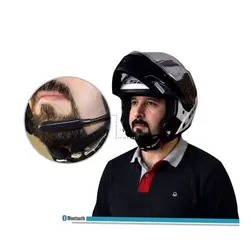 هندزفری ( بلوتوث ) کلاه کاسکت