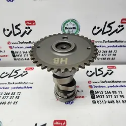 میله سوپاپ ( بادامک ) موتور طرح کلیک