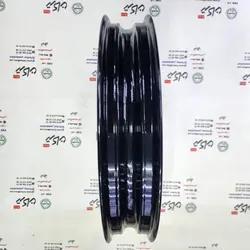 رینگ چرخ جلو موتور گالکسی na و nh ( مشکی براق ) اصلی