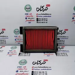 فیلتر ( ابر ) هواکش موتور SYM گالکسی NA و NH اصلی