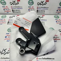 براکت جا پایه جلو چپ ( سمت پدال دنده ) موتور SYM گالکسی NA اصلی