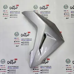 قاب ( کاور ) بغل بال باک تکی سمت راست موتور SYM گالکسی NA بژ اصلی