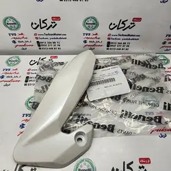 قاب فلاپ بلوری چراغ موتور بنلی 150 و 250 تک سیلندر جدید نیوفیس سفید ( چپ ) اصلی