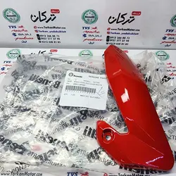 قاب فلاپ بلوری چراغ موتور بنلی 150 و 250 تک سیلندر جدید نیوفیس قرمز ( راست ) اصلی
