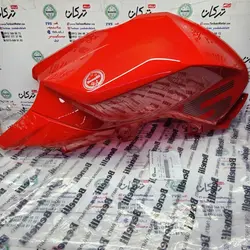 قاب ( کاور ) روی باک موتور بنلی 250 تک سیلندر جدید نیوفیس قرمز سمت چپ اصلی