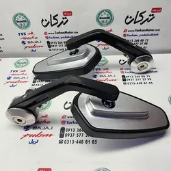 اینه اسپرت سر فرمان رنتال cnc استیل (جفتی)