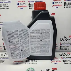 روغن موتول motul ( 1 لیتری ) اسکوتر scooter (ساخت فرانسه) فول سنتتیک 10/30 اصلی
