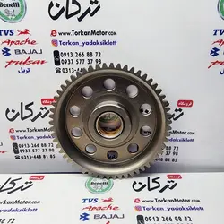 دنده استارت بزرگ موتور تریل فلات طرح کی تی ام 200 KTM و CB 200 ( 56 دندانه )