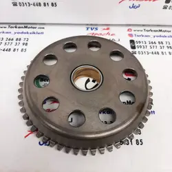 دنده استارت بزرگ موتور تریل فلات طرح کی تی ام 200 KTM و CB 200 ( 56 دندانه )