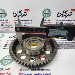 دنده استارت بزرگ موتور تریل فلات طرح کی تی ام 200 KTM و CB 200 ( 56 دندانه )