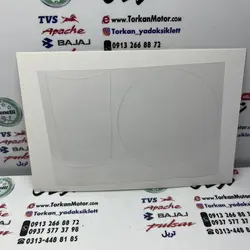 نانو گلس ( محافظ ) روی شیشه کیلومتر موتور اپاچی 150 ، 160 ، 180