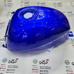 باک موتور پالس 180 UG4 ( بدون هندل ، زین دو تکه و بال باک خور ) ابی