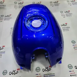 باک موتور پالس 180 UG4 ( بدون هندل ، زین دو تکه و بال باک خور ) ابی