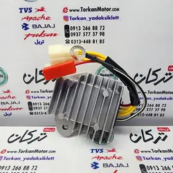 شارژر باطری موتور اپاچی 200 شرکتی