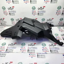 گلگیر ( دمی ) جا پلاکی عقب موتور SYM گالکسی NH اصلی