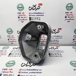 قاب ( استیل ) ته اگزوز قسمت نقره ای موتور کلیک و طرح کلیک