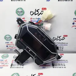 کیلومتر کامل موتور طرح کلیک