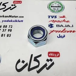 مهره چرخ عقب موتور طرح کلیک