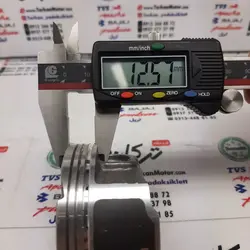 رینگ و پیستون ( پستان ) موتور پالس NS 200 ان اس و RS ار اس باجاج هندی ( سایز 0/75 )