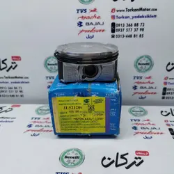رینگ و پیستون ( پستان ) موتور پالس NS 200 ان اس و RS ار اس باجاج هندی ( سایز 0/50 )