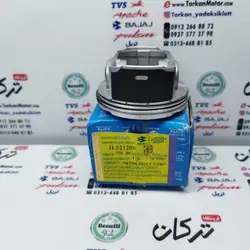 رینگ و پیستون ( پستان ) موتور پالس NS 200 ان اس و RS ار اس باجاج هندی ( سایز 0/50 )