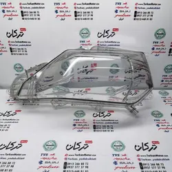 درب هواکش موتور طرح کلیک شفاف شیشه ای