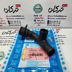 سه 3 راهی فلزی شلنگ ( لوله ) جنت رادیات موتور پالس NS 200 ان اس و RS ار اس اصلی