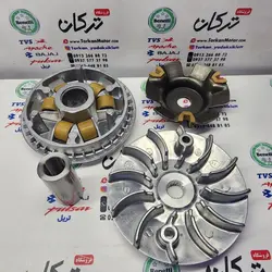 پولی ( فولی ) مقابل کلاچ جلو موتور اسکوتر و گازی ( طرح ایروکس و NVX ) کامل