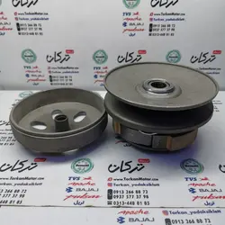 پولی عقب کلاچ کامل موتور پی سی ایکس PCX ( جای تسمه بزرگتر از طرح کلیک )