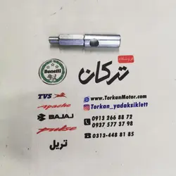 رابط میل طلق بادگیر به پایه اینه (پایه بلند)راست گرد