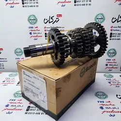 شافت ( شفت ) دنده زنجیر خروجی موتور بنلی 250 تک سیلندر کامل اصلی