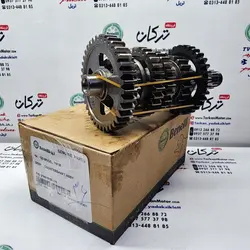 شافت ( شفت ) دنده زنجیر خروجی موتور بنلی 250 تک سیلندر کامل اصلی