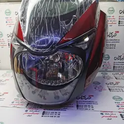 کنسول کامل چراغ جلو موتور پالس 180 و 200 دیجیتال قرمز