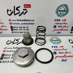 ست مهره ( پیچ ) و فیلتر روغن طرح کلیک