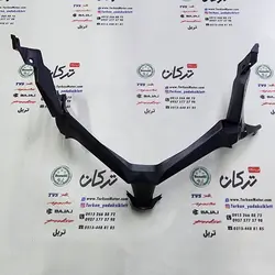 فلاپ ( قاب ) زه زیر چراغ ( بلوری ) طرح کلیک ( مشکی ) خارجی