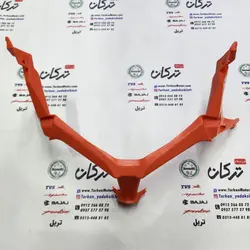 فلاپ ( قاب ) زه زیر چراغ ( بلوری ) طرح کلیک ( نارنجی ) خارجی