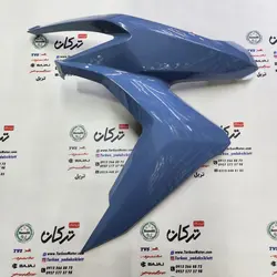 قاب ( کاور ) فلاپ بغل چراغ ( بلوری ) موتور طرح کلیک ( ابی مازاراتی براق ) ( چپ ) خارجی
