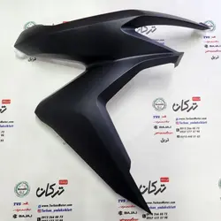 قاب ( کاور ) فلاپ بغل چراغ ( بلوری ) موتور طرح کلیک ( مشکی مات ) ( راست ) خارجی