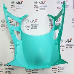 قاب ( کاور ) ابگیر یو پشت چرخ جلو طرح کلیک ( سبز ابی فیروزه ای ) خارجی
