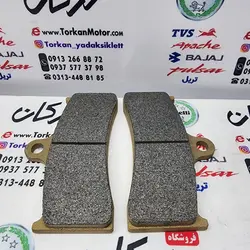 لنت ترمز موتور سنگین جلو CB سی بی کاربرات کد 3120