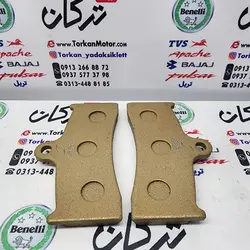 لنت ترمز موتور سنگین جلو CB سی بی کاربرات کد 3120