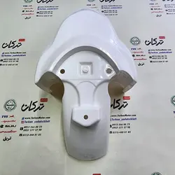 قاب گلگیر جلو موتور طرح کلیک ( سفید صدفی ) ایرانی