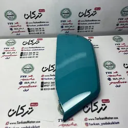 قاب ( کاور ) فلاپ ( لچکی ) بغل چراغ ( بلوری ) موتور طرح ایروکس و nvx ( فیروزه ای براق ارم مشکی ) اتاق جدید ( چپ )