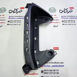 قاب ( کاور ) فلاپ ( مکمل لچکی ) بغل چراغ ( بلوری ) موتور طرح ایروکس و nvx اتاق جدید ( چپ )