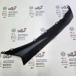 قاب کاور رکاب ( مکمل ) ( کف ) زیر پا موتور طرح ایروکس و nvx اتاق جدید ( راست )