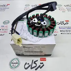 بوبین ( دستگاه ) سیم پیچی برق موتور بنلی 150 جدید نیوفیس و 135 اصلی