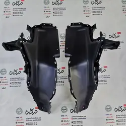 مکمل داشبورد پشت قاب ( کاور ) فلاپ بغل چراغ ( بلوری ) موتور طرح ایروکس و nvx اتاق جدید ( جفت )